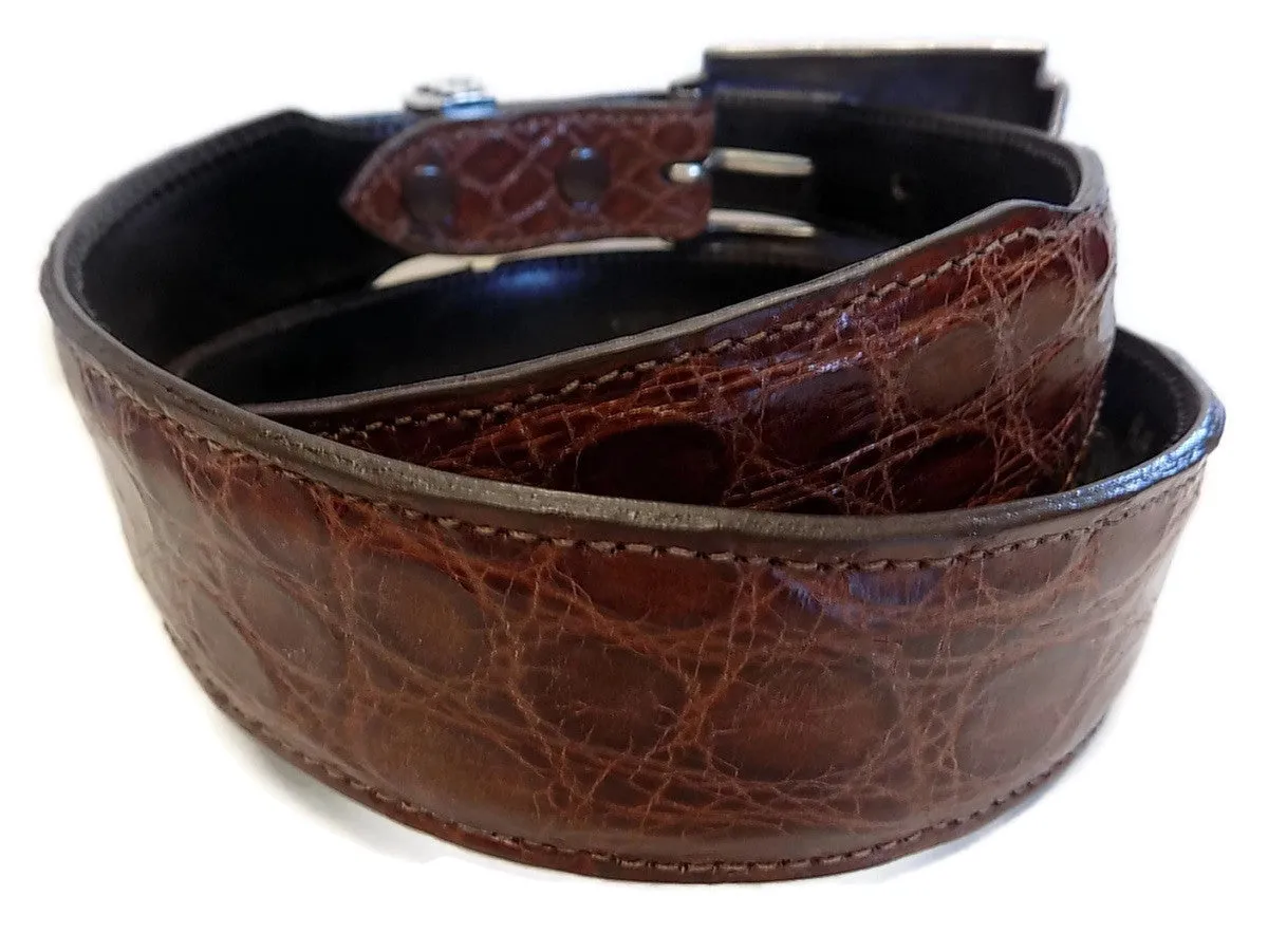 1” FILIGREE 3 Piece Buckle Set in .925 Sterling Silver