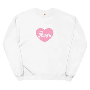100% hungry crewneck