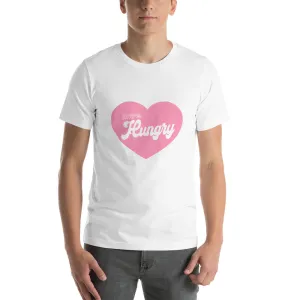 100% hungry tee