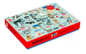 1000 Pc Puzzle - Hotdogs A-Z