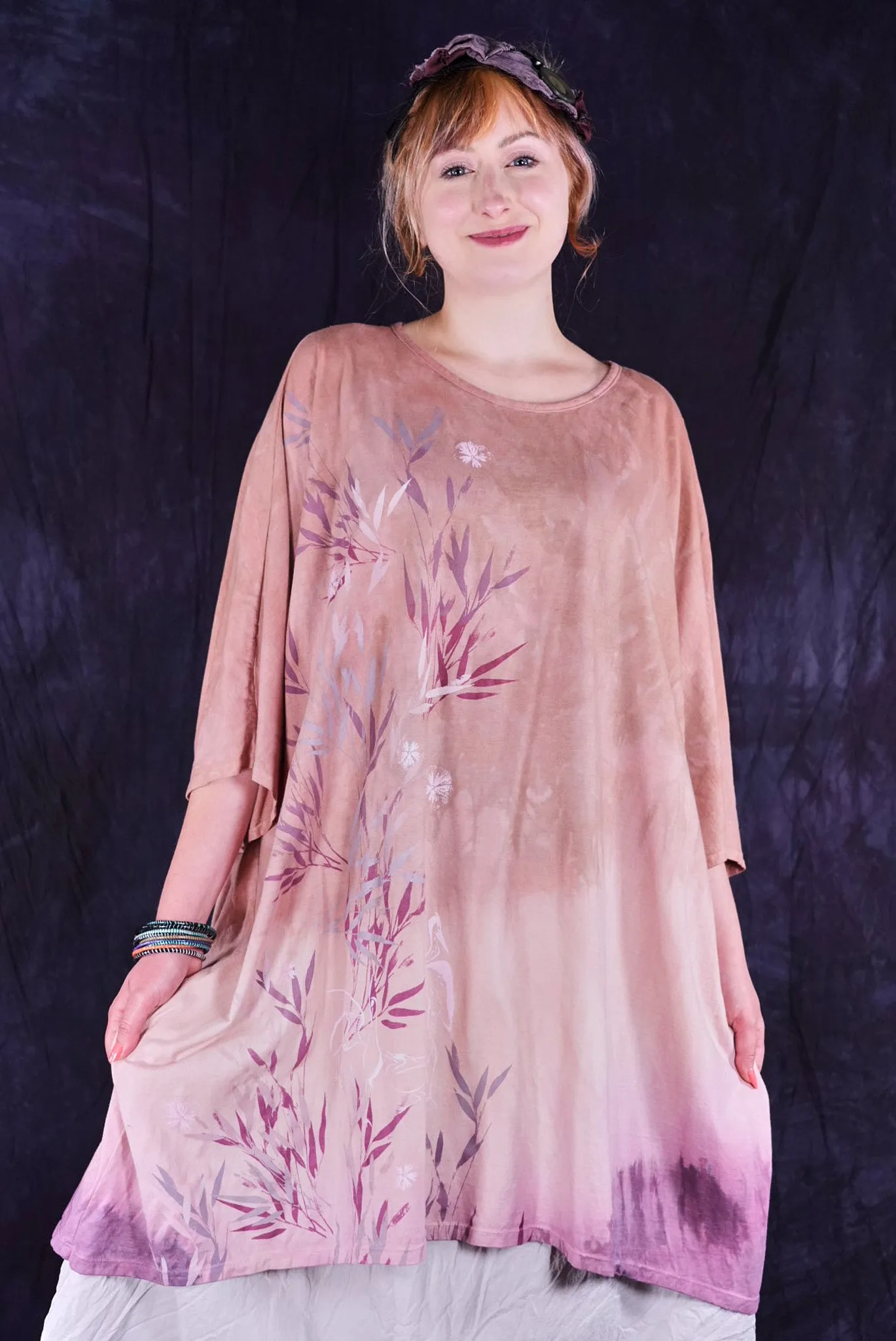 1255-2HD Art Tee Sakura Bamboo