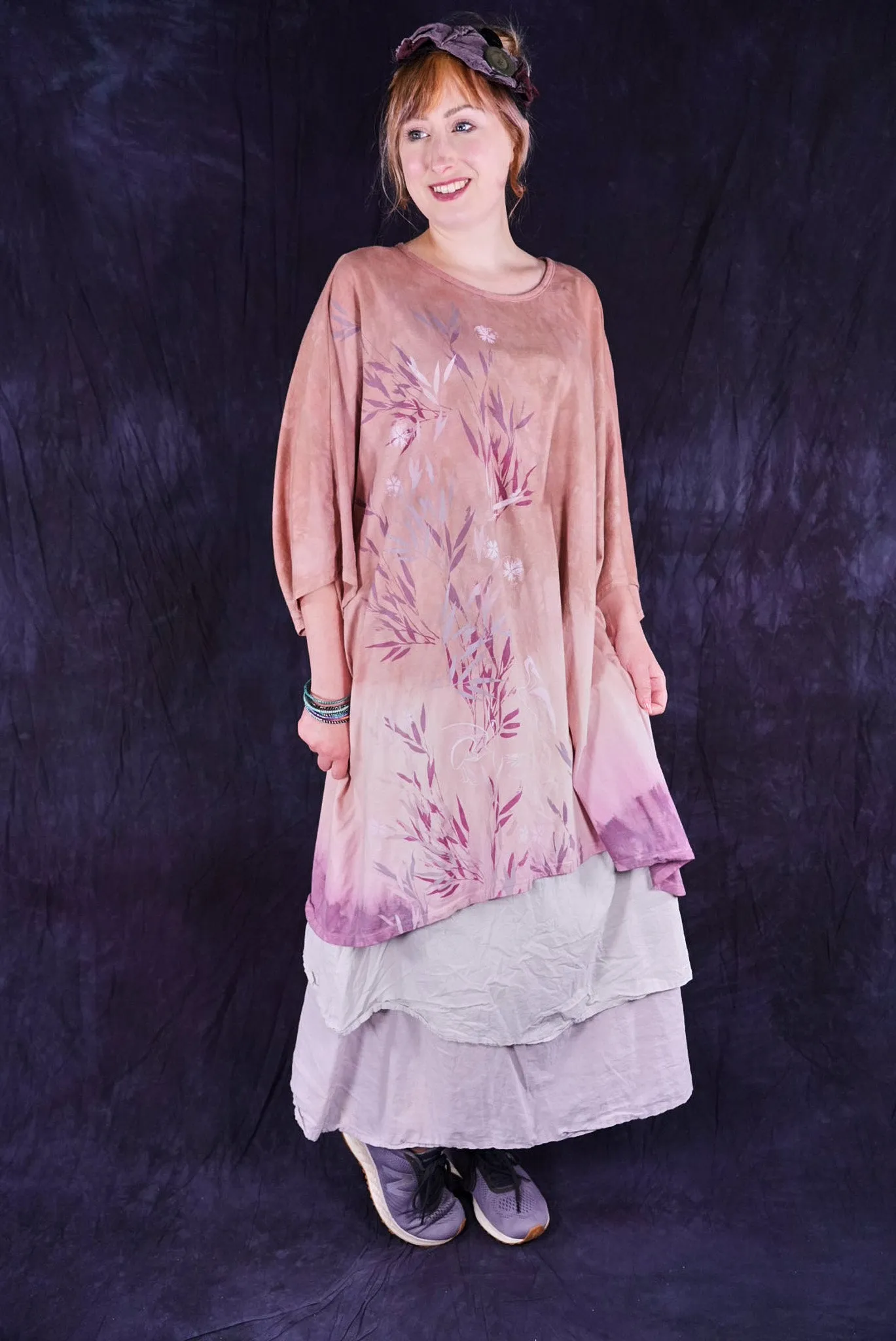 1255-2HD Art Tee Sakura Bamboo