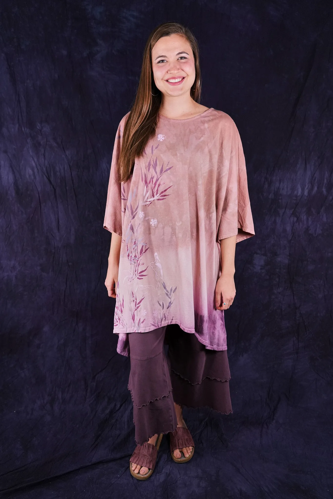 1255-2HD Art Tee Sakura Bamboo