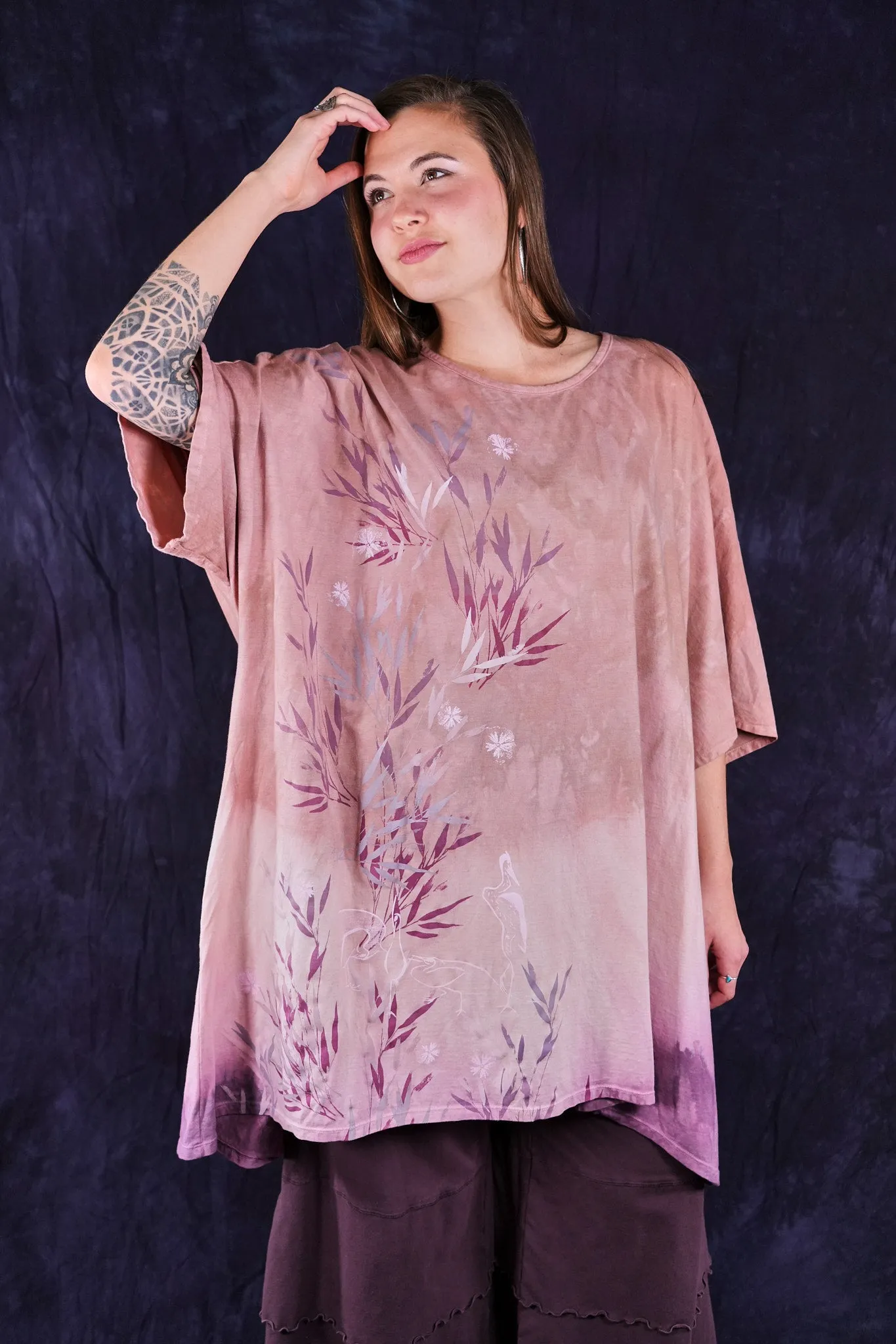 1255-2HD Art Tee Sakura Bamboo