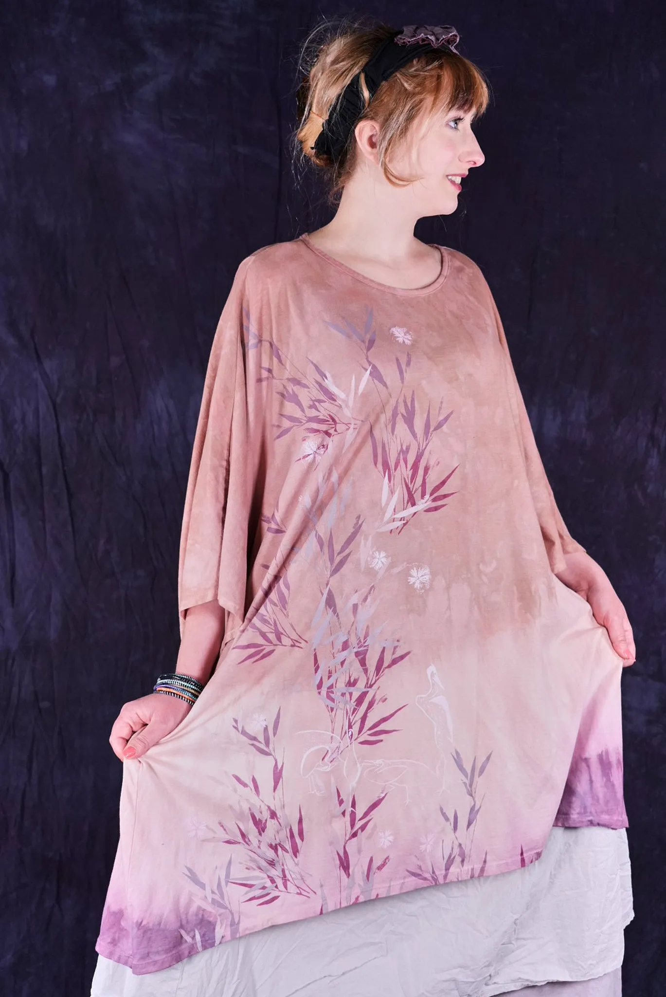 1255-2HD Art Tee Sakura Bamboo