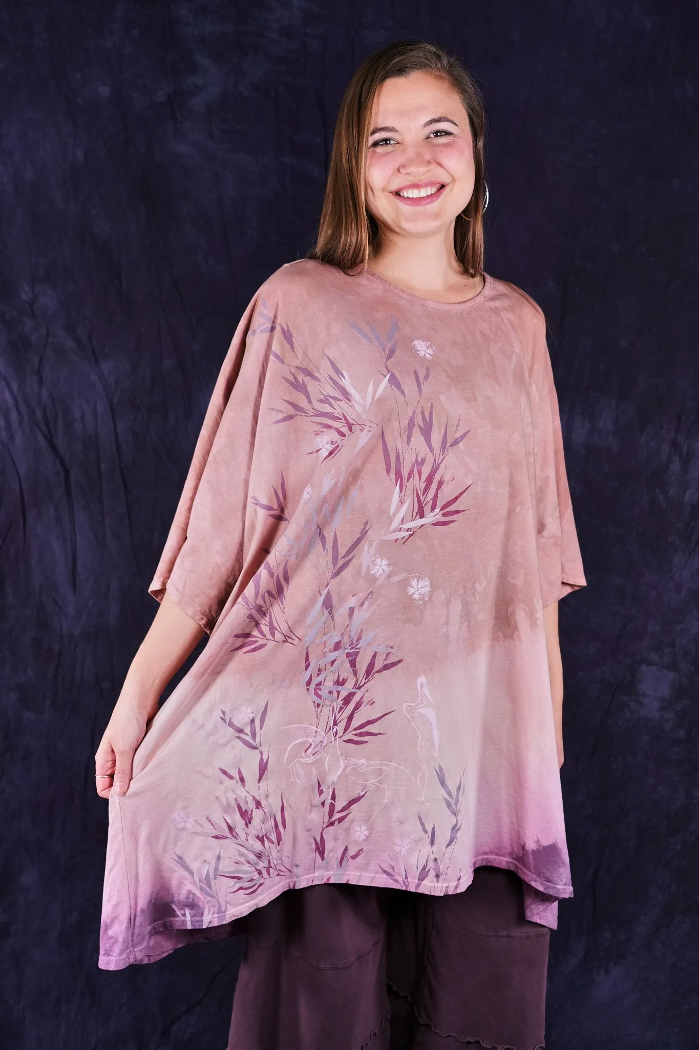 1255-2HD Art Tee Sakura Bamboo