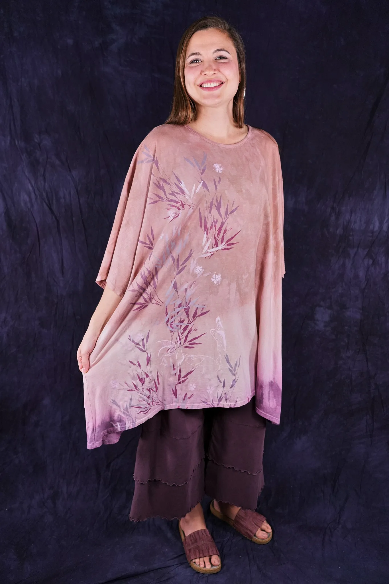 1255-2HD Art Tee Sakura Bamboo