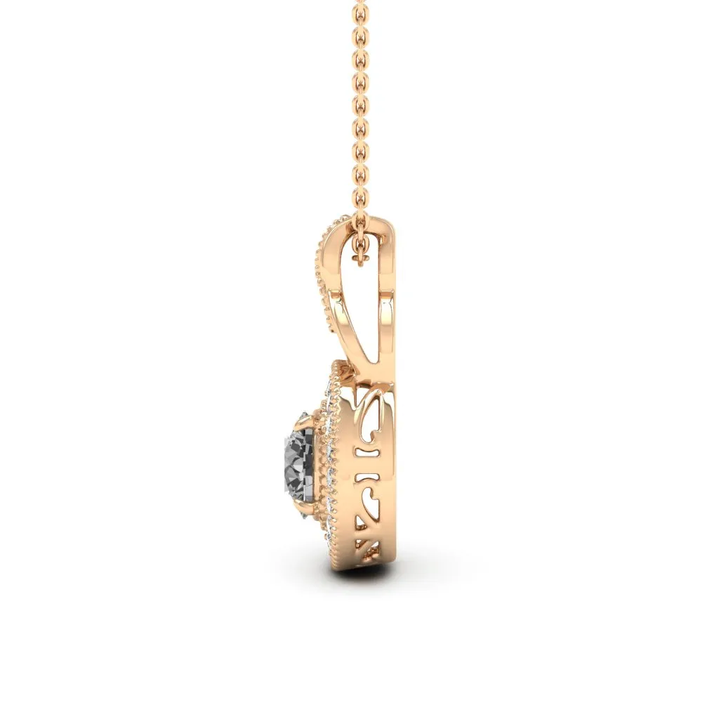 1.29 d.e.w cts Josie Moissanite Necklace