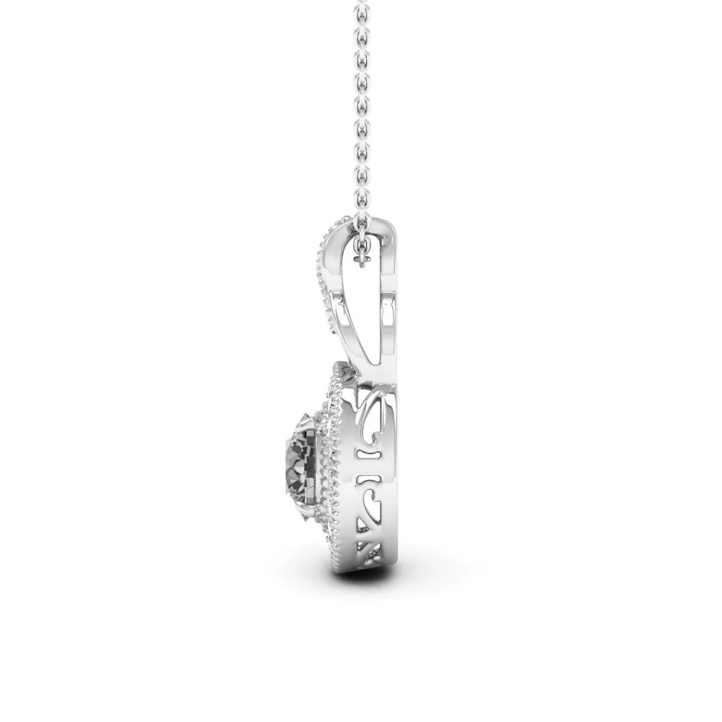 1.29 d.e.w cts Josie Moissanite Necklace