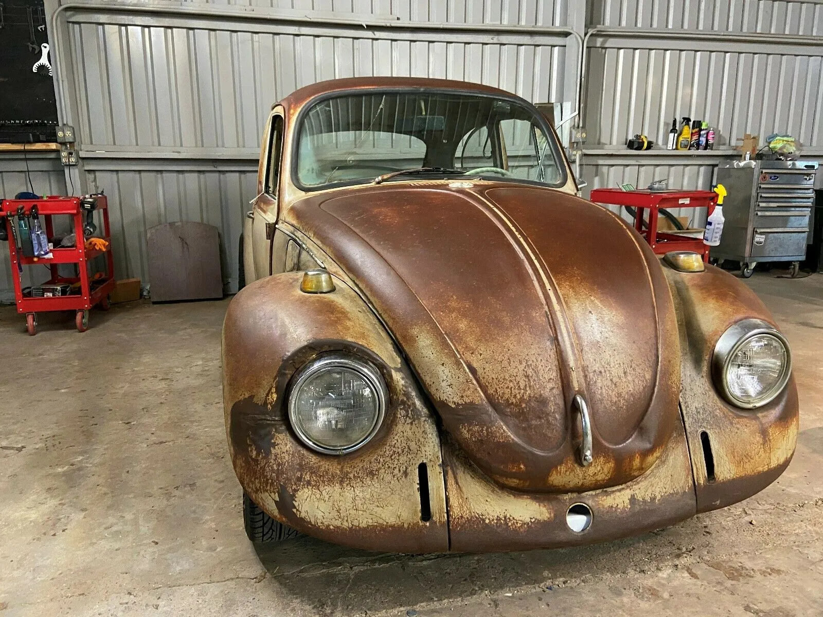 1969 Volkswagen Beetle Classic