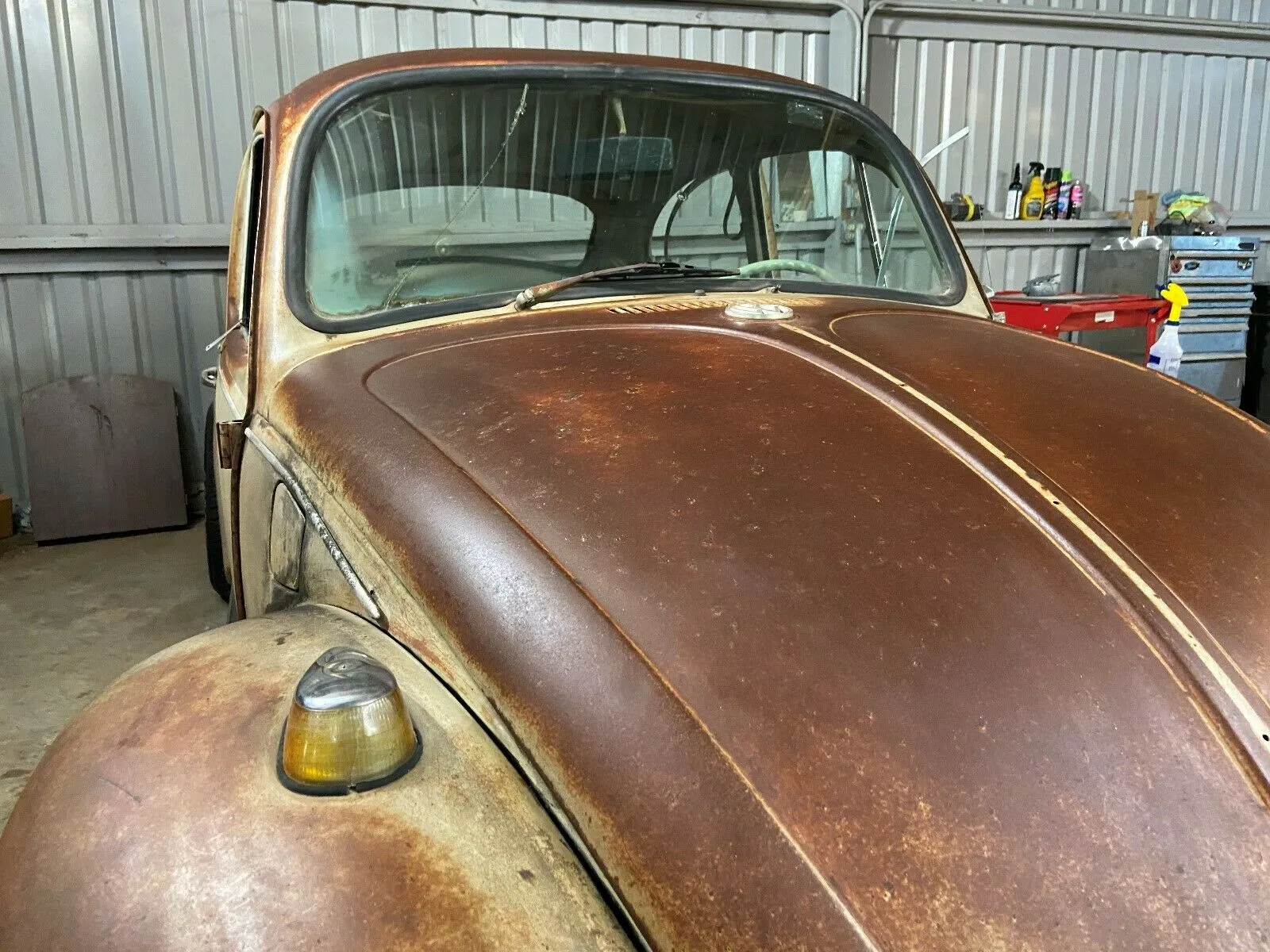 1969 Volkswagen Beetle Classic