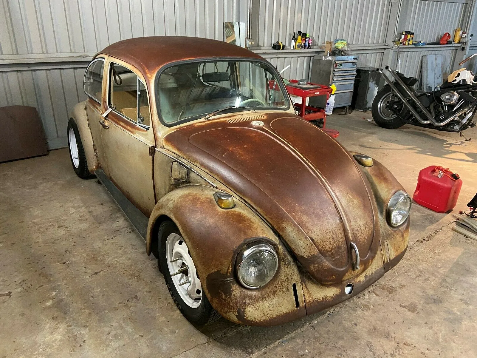 1969 Volkswagen Beetle Classic