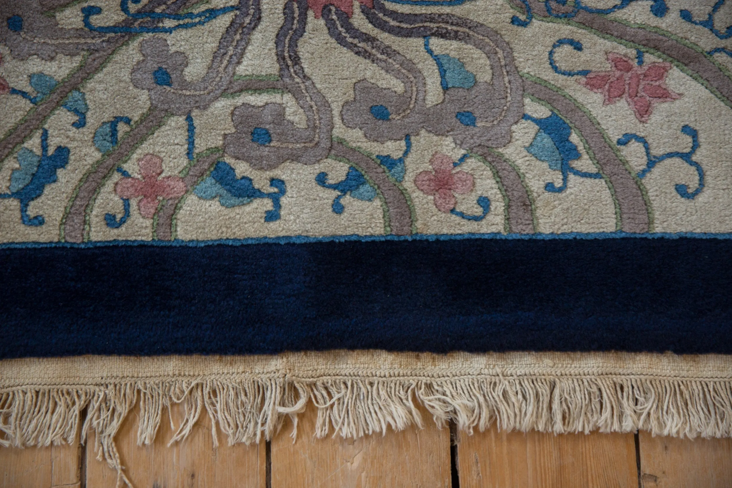 3x5 Vintage Art Deco Rug