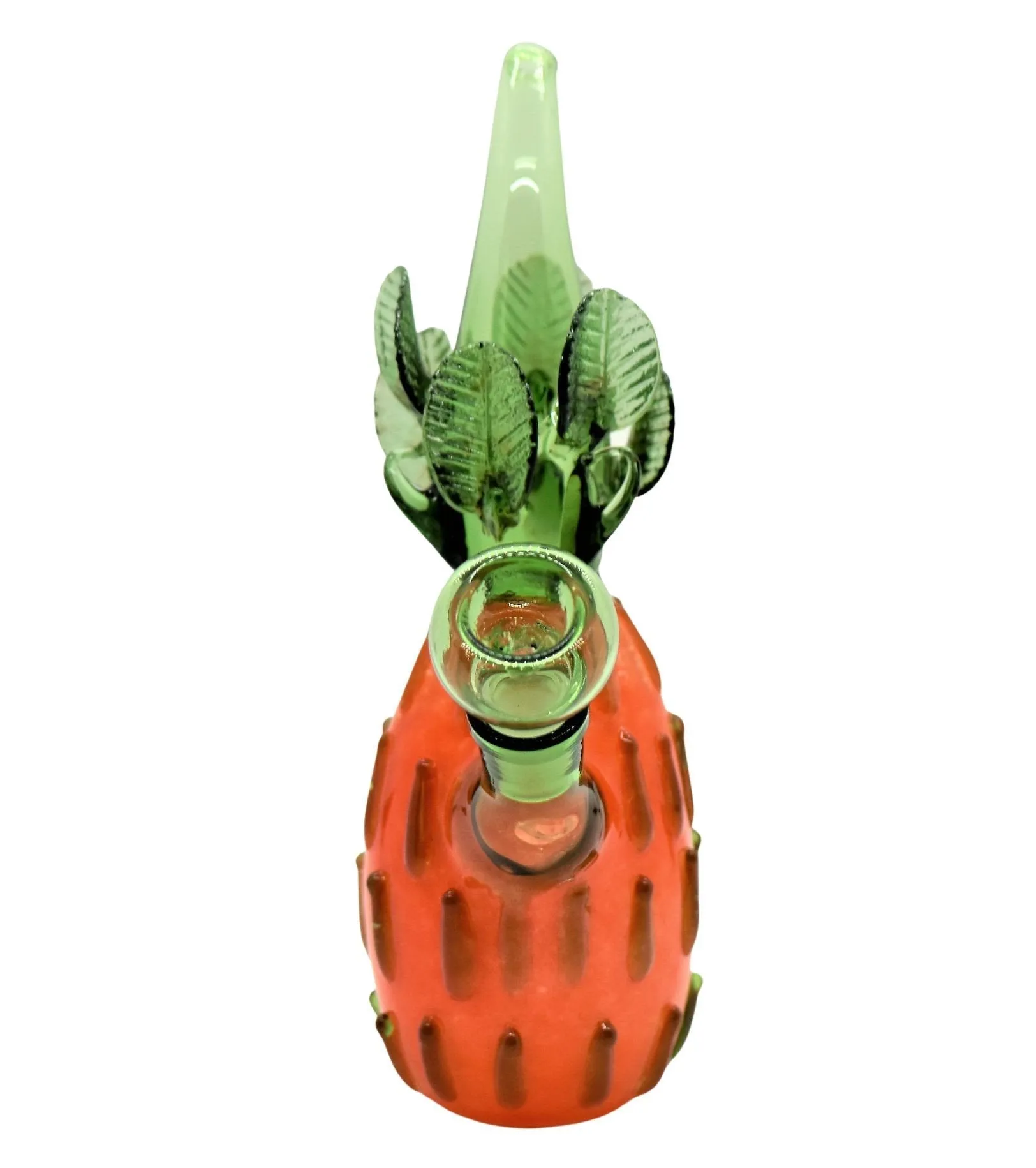 7"-8" Multi Color Pineapple Shaped Bubbler - Color And Style May Vary  (1, 5 and 10 Count)
