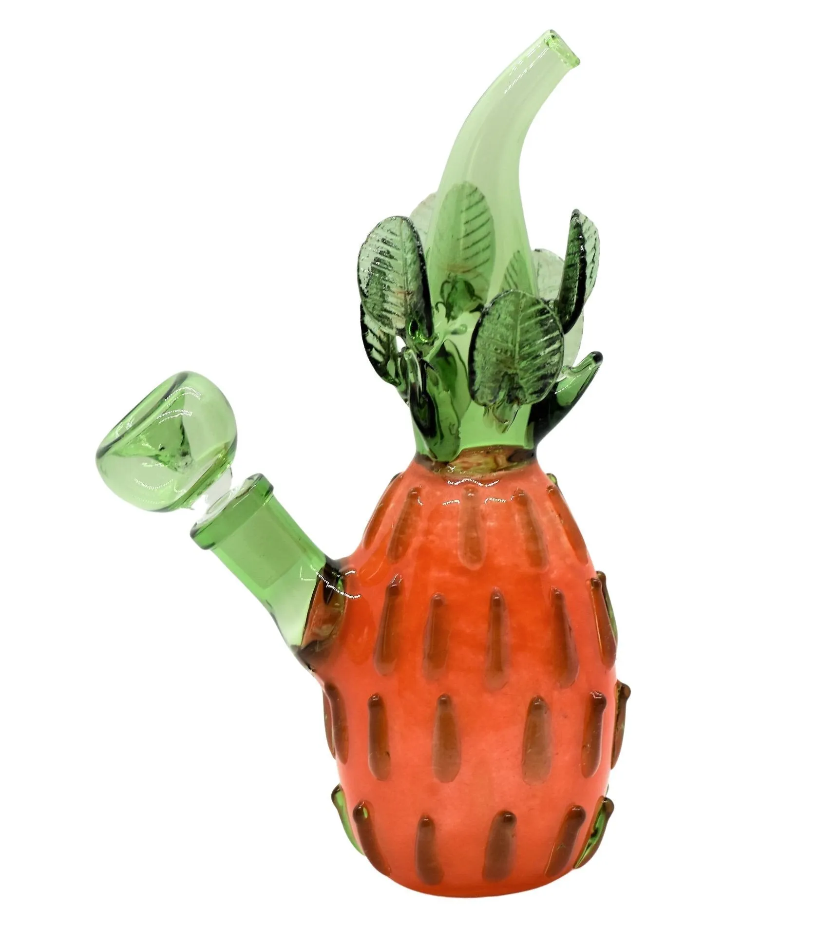 7"-8" Multi Color Pineapple Shaped Bubbler - Color And Style May Vary  (1, 5 and 10 Count)