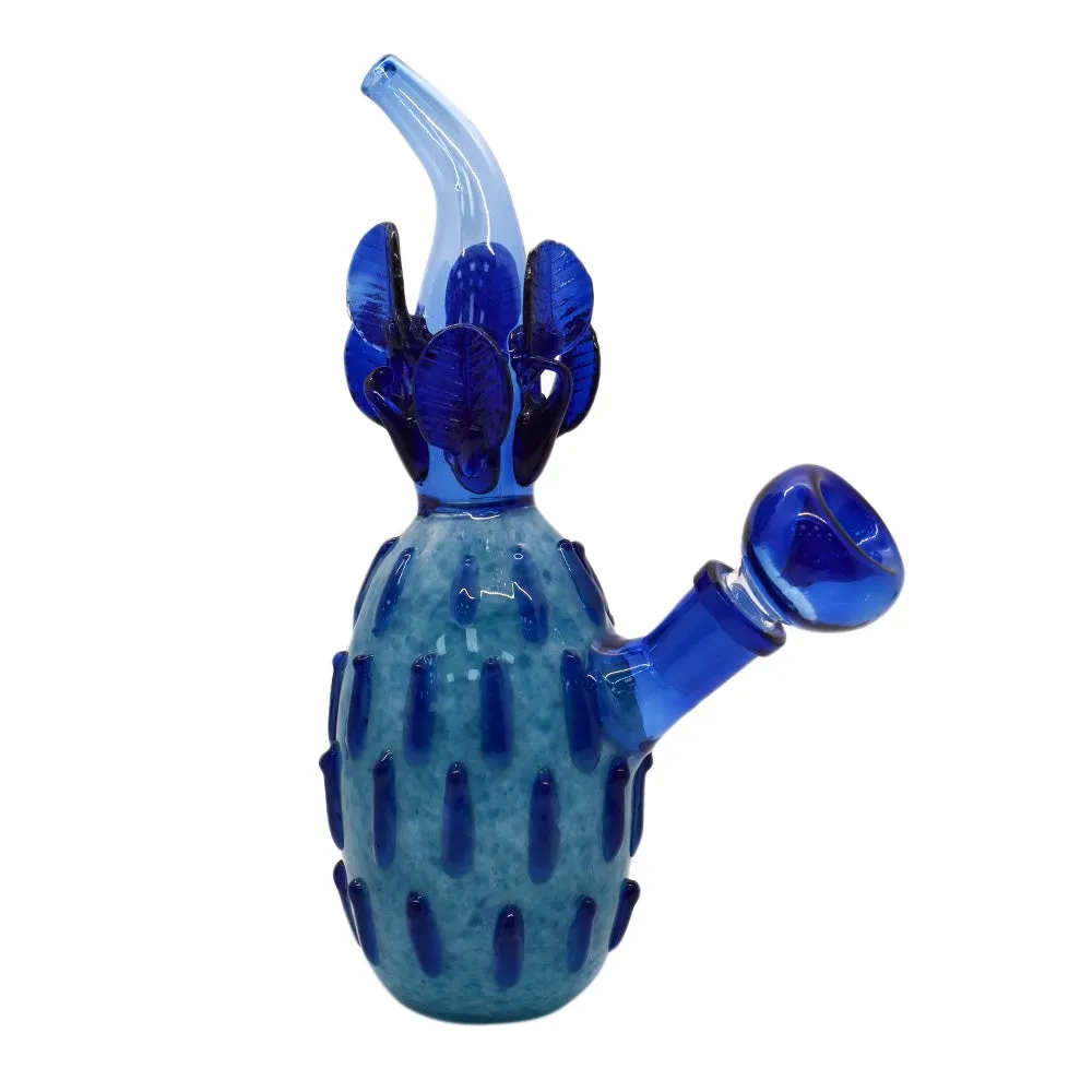7"-8" Multi Color Pineapple Shaped Bubbler - Color And Style May Vary  (1, 5 and 10 Count)