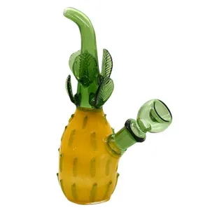 7"-8" Multi Color Pineapple Shaped Bubbler - Color And Style May Vary  (1, 5 and 10 Count)