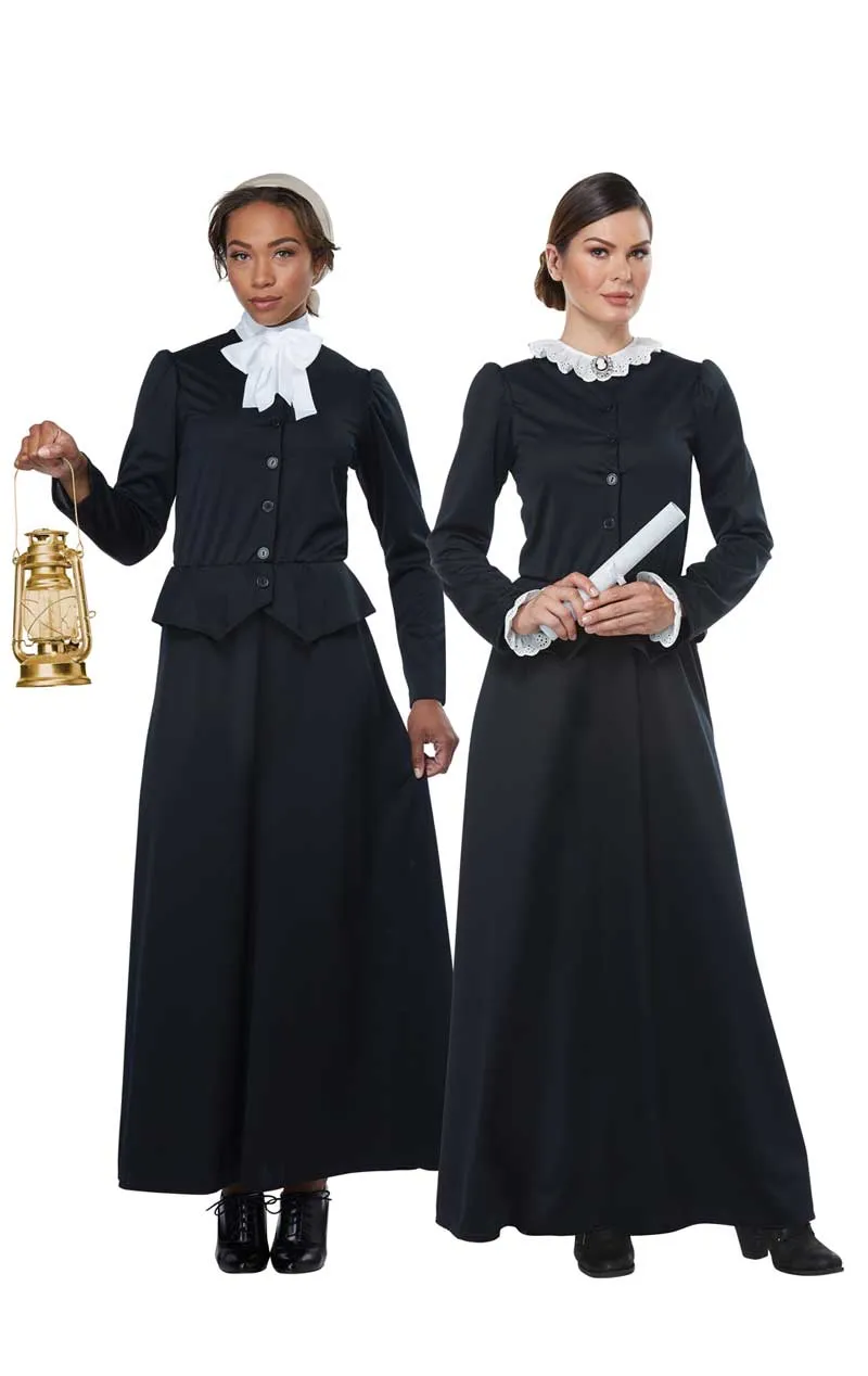 Adult Susan B. Anthony/Harriet Tubman Costume