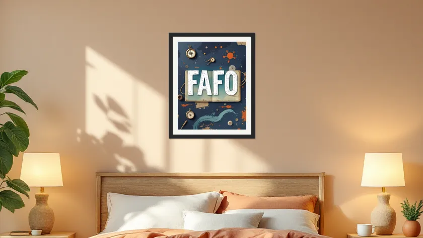 Adventurous Nautical Dreams Wall Art Poster