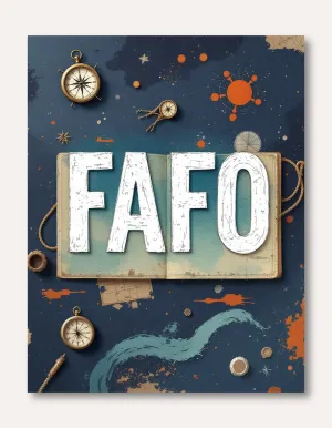 Adventurous Nautical Dreams Wall Art Poster
