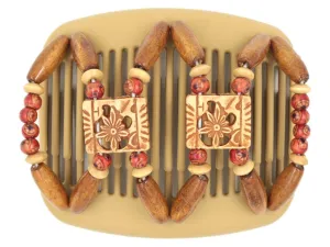 African Butterfly Hair Comb - Dupla Blonde 65