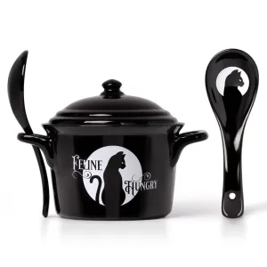 Alchemy of England - Feline Hungry Bowl