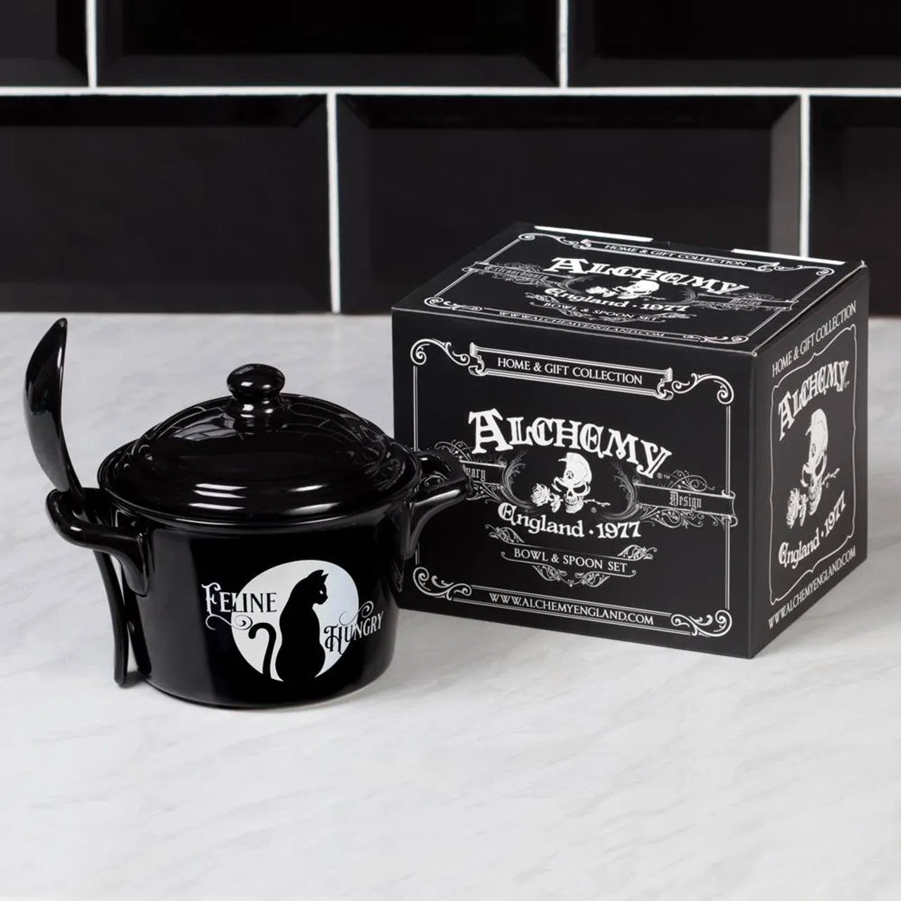 Alchemy of England - Feline Hungry Bowl