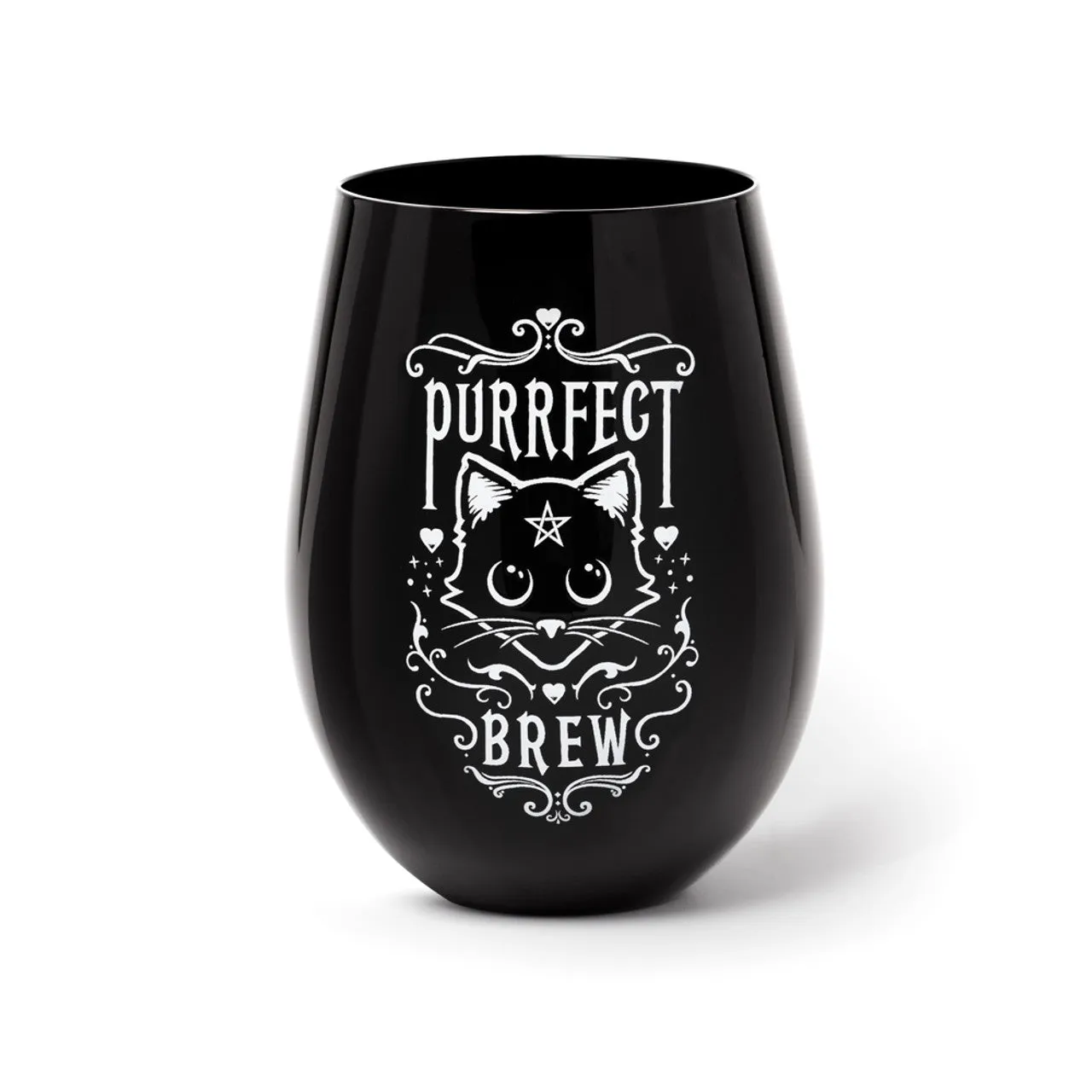 Alchemy of England - Purrfect Brew Stemless Glass