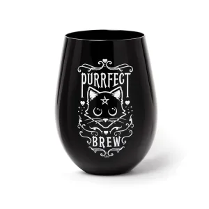 Alchemy of England - Purrfect Brew Stemless Glass
