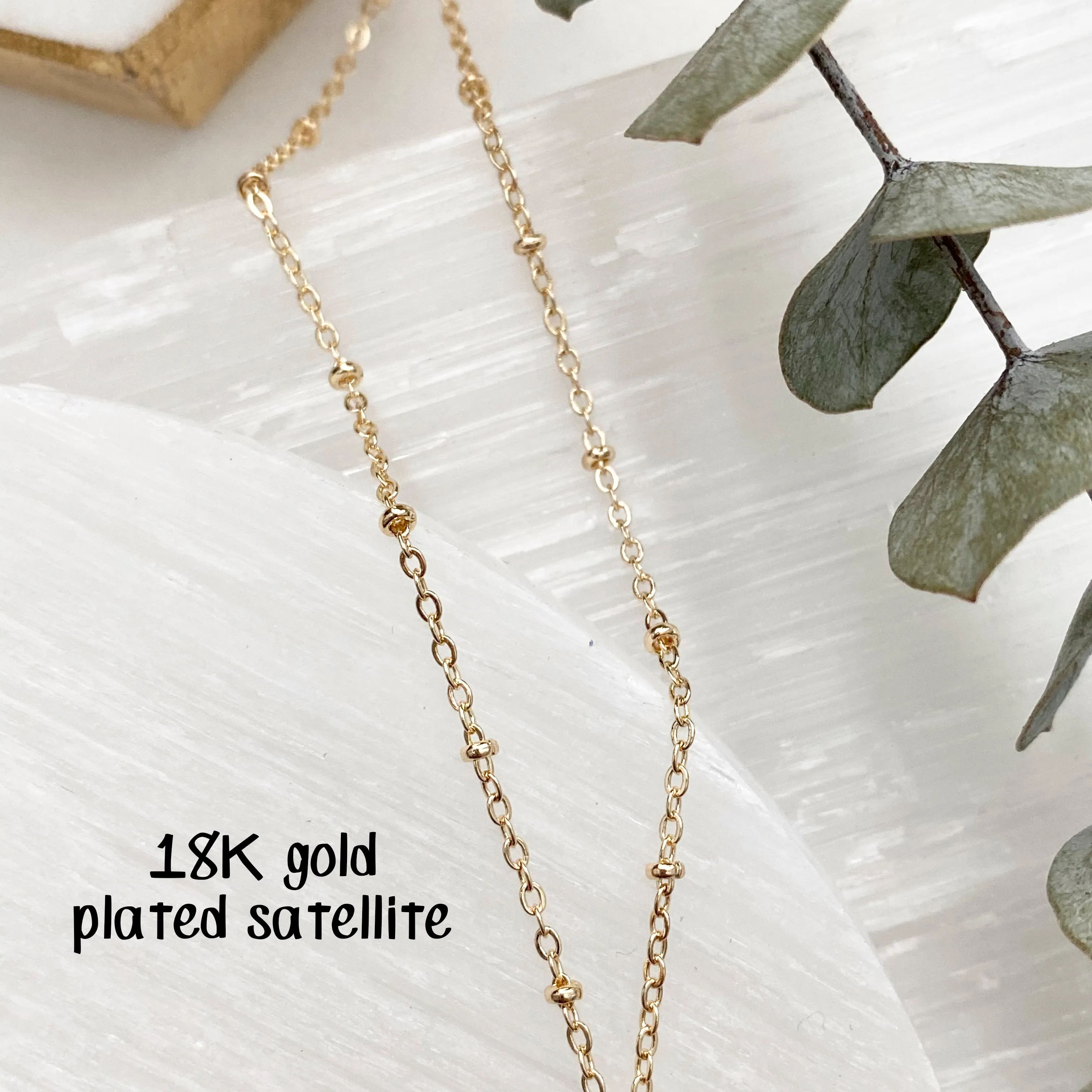 Allison Moon Charm Necklace