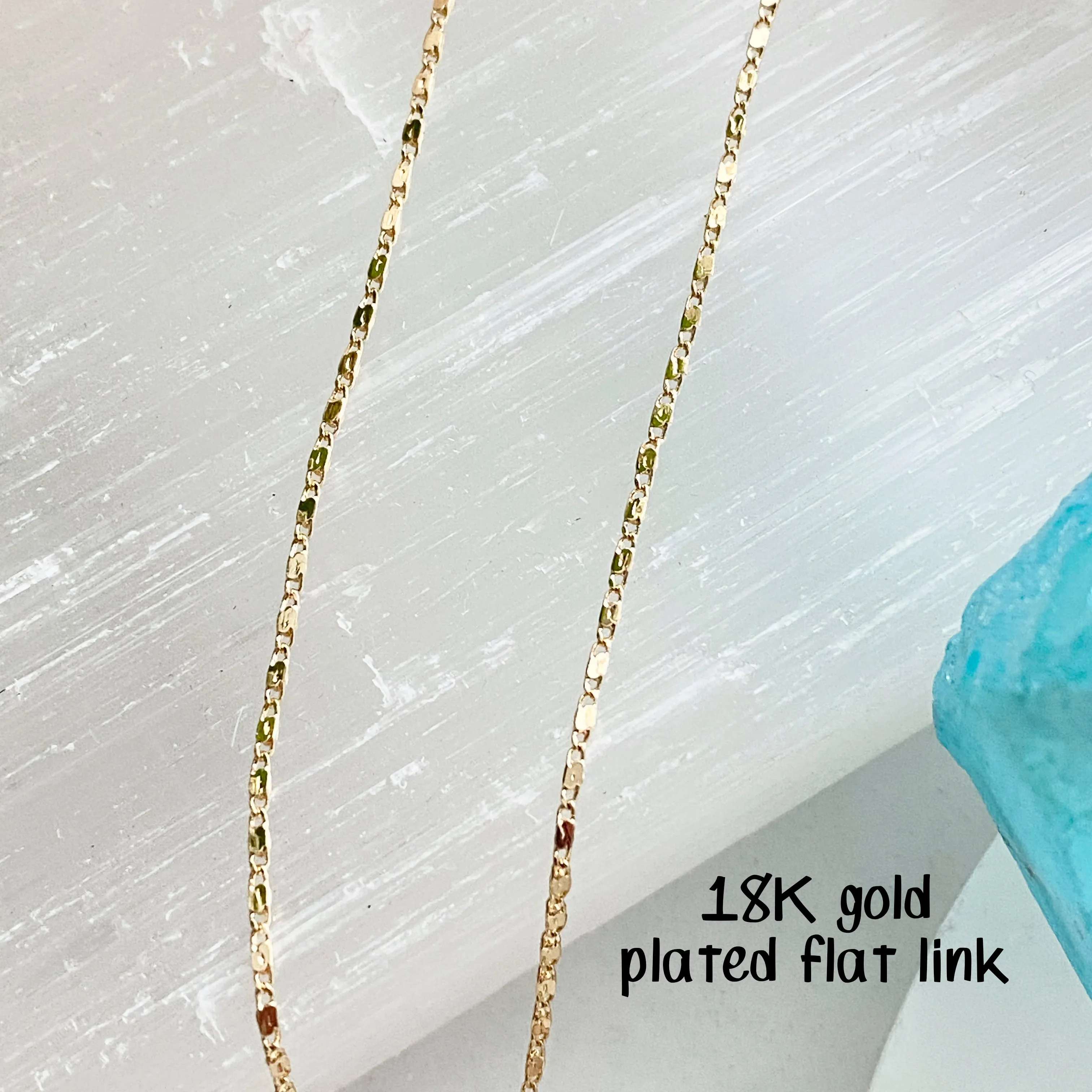 Allison Moon Charm Necklace