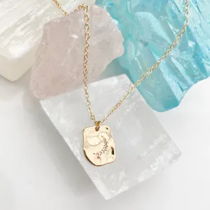Allison Moon Charm Necklace