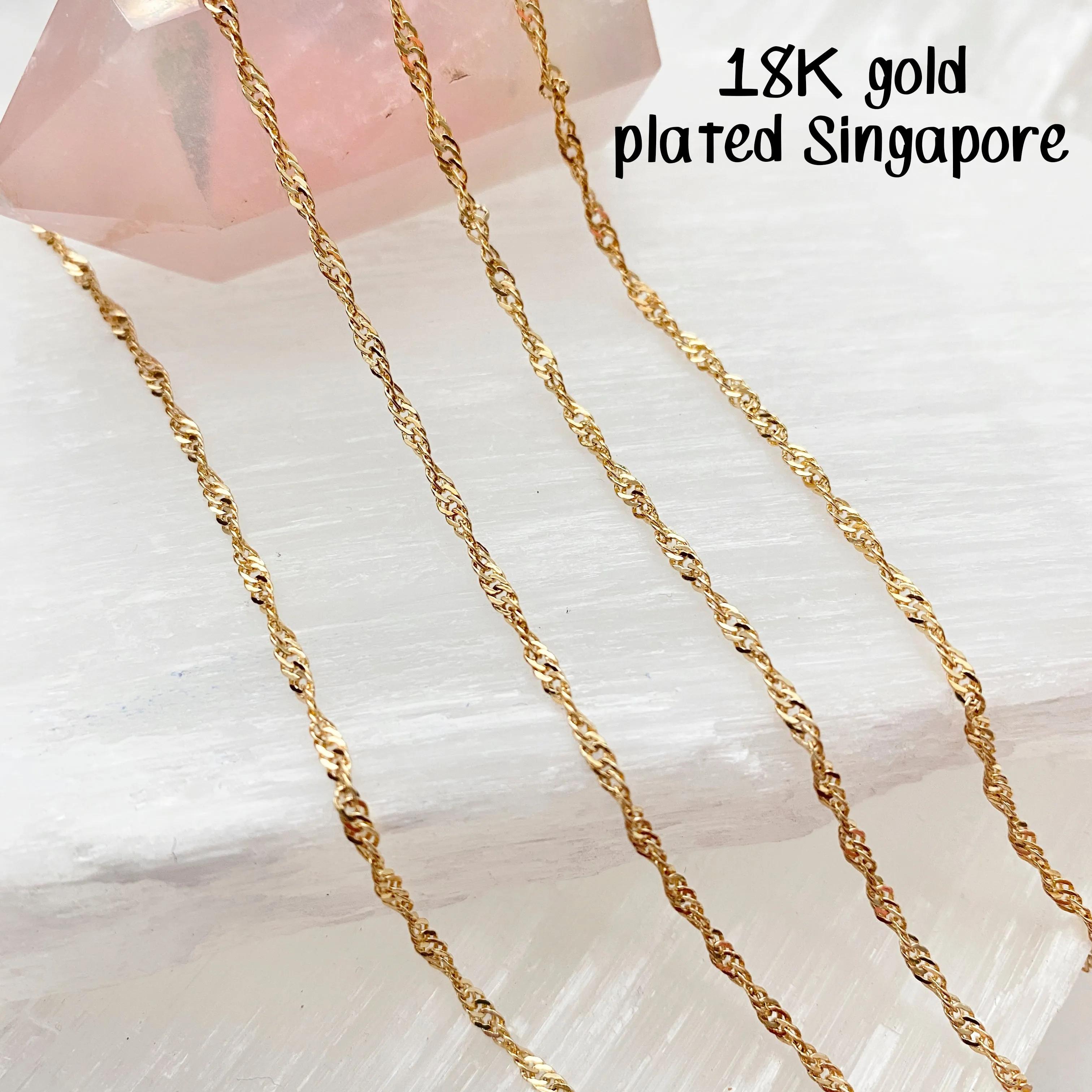 Allison Moon Charm Necklace