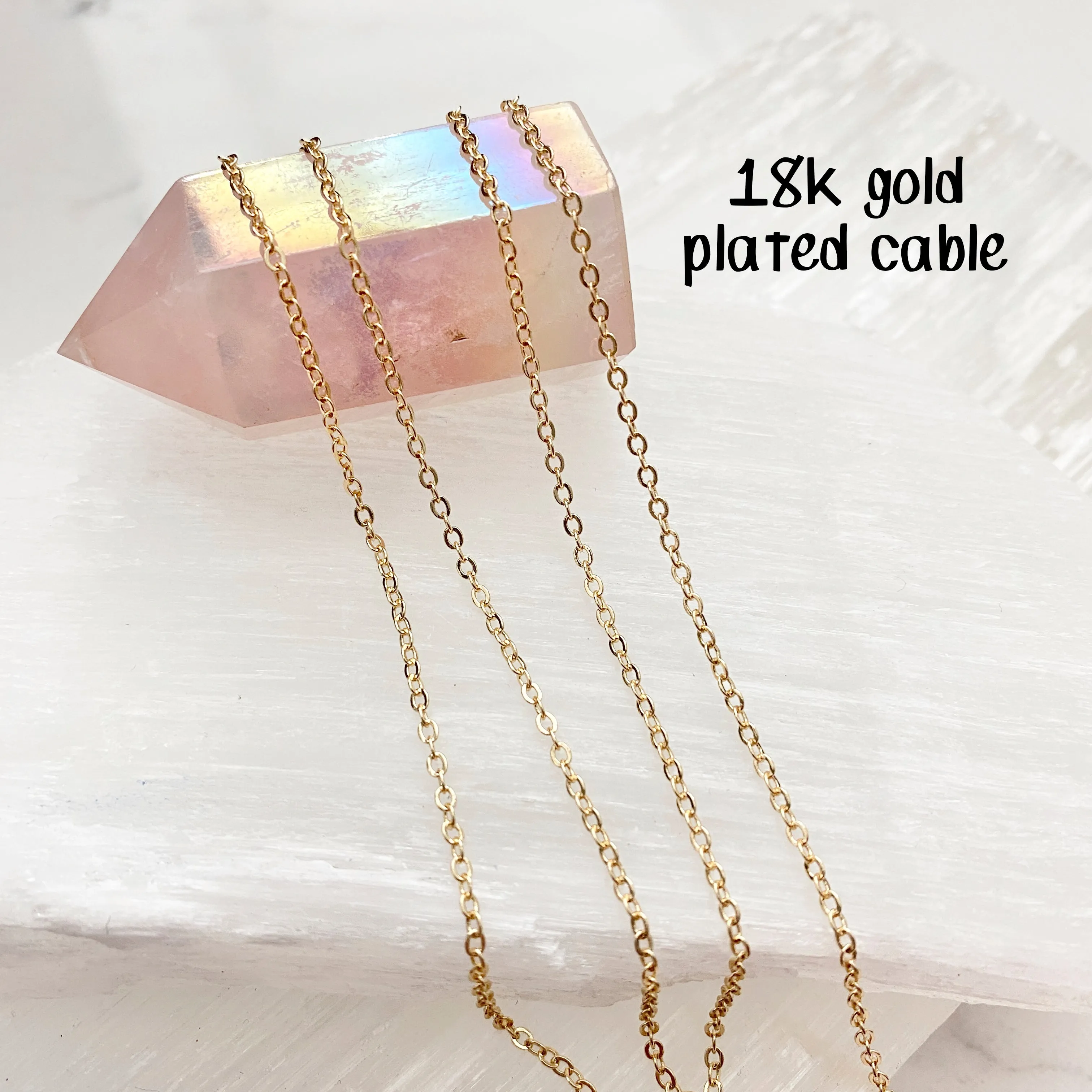 Allison Moon Charm Necklace