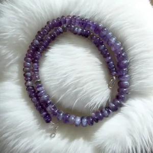 Amethyst Beaded Necklace