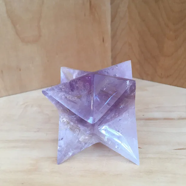 Amethyst Merkabah