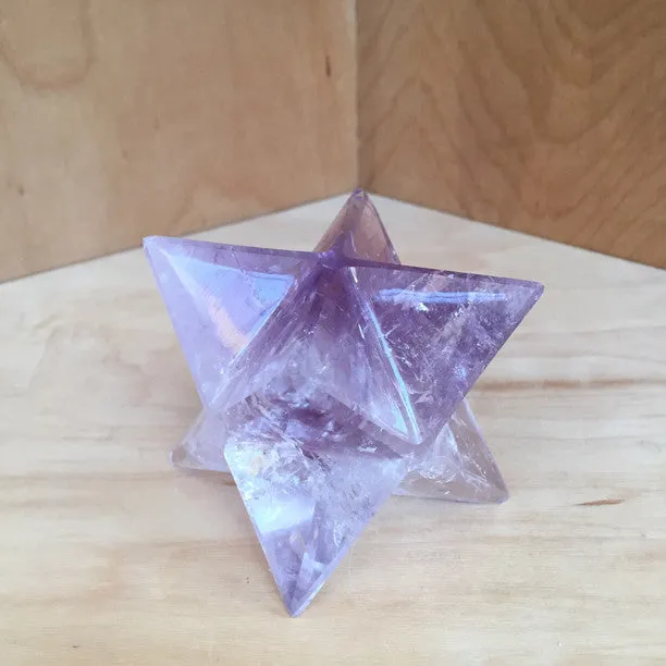 Amethyst Merkabah