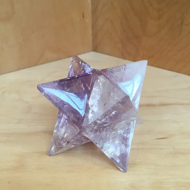 Amethyst Merkabah