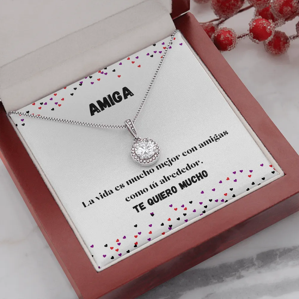 Amiga la vida es mucho mejor