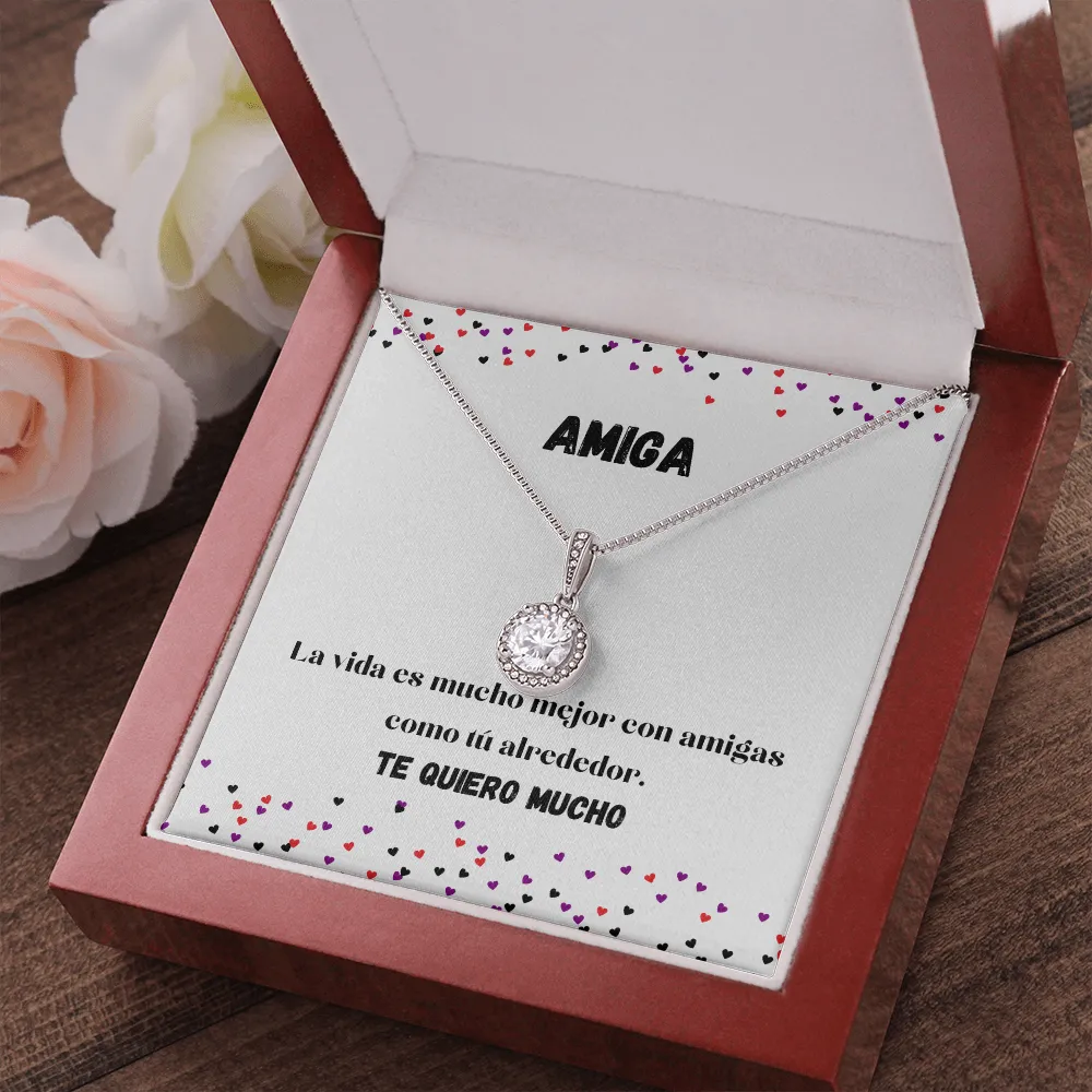 Amiga la vida es mucho mejor