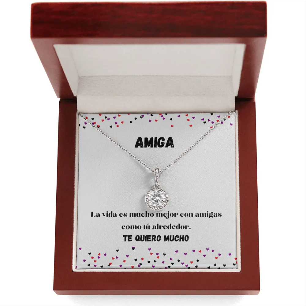 Amiga la vida es mucho mejor