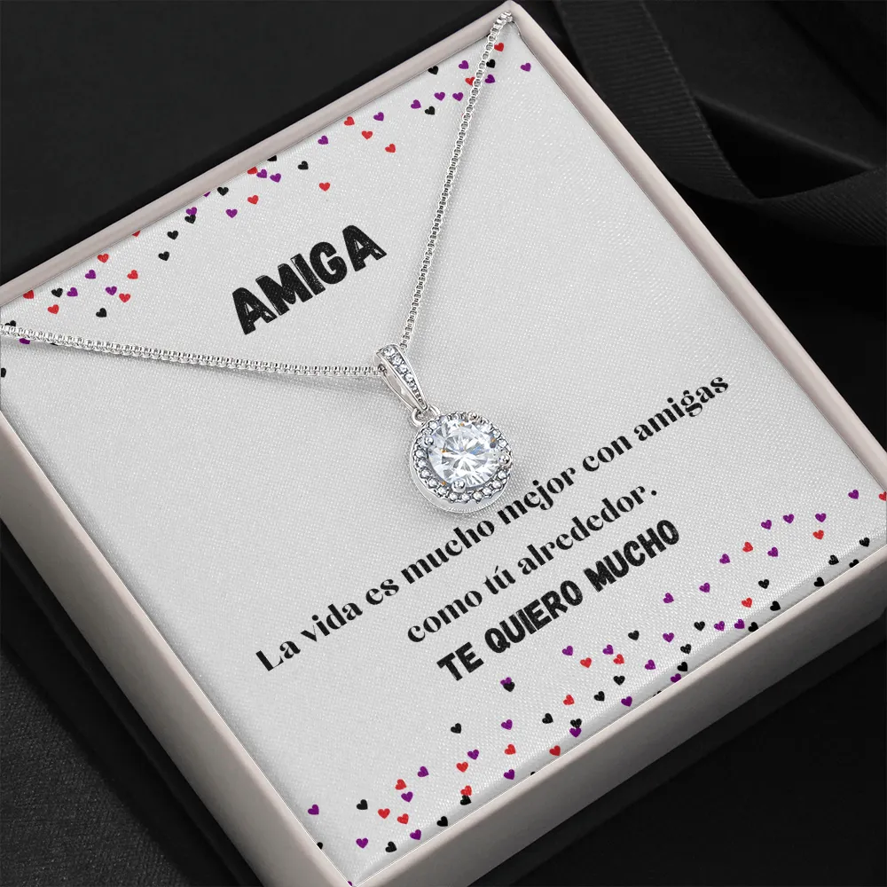 Amiga la vida es mucho mejor