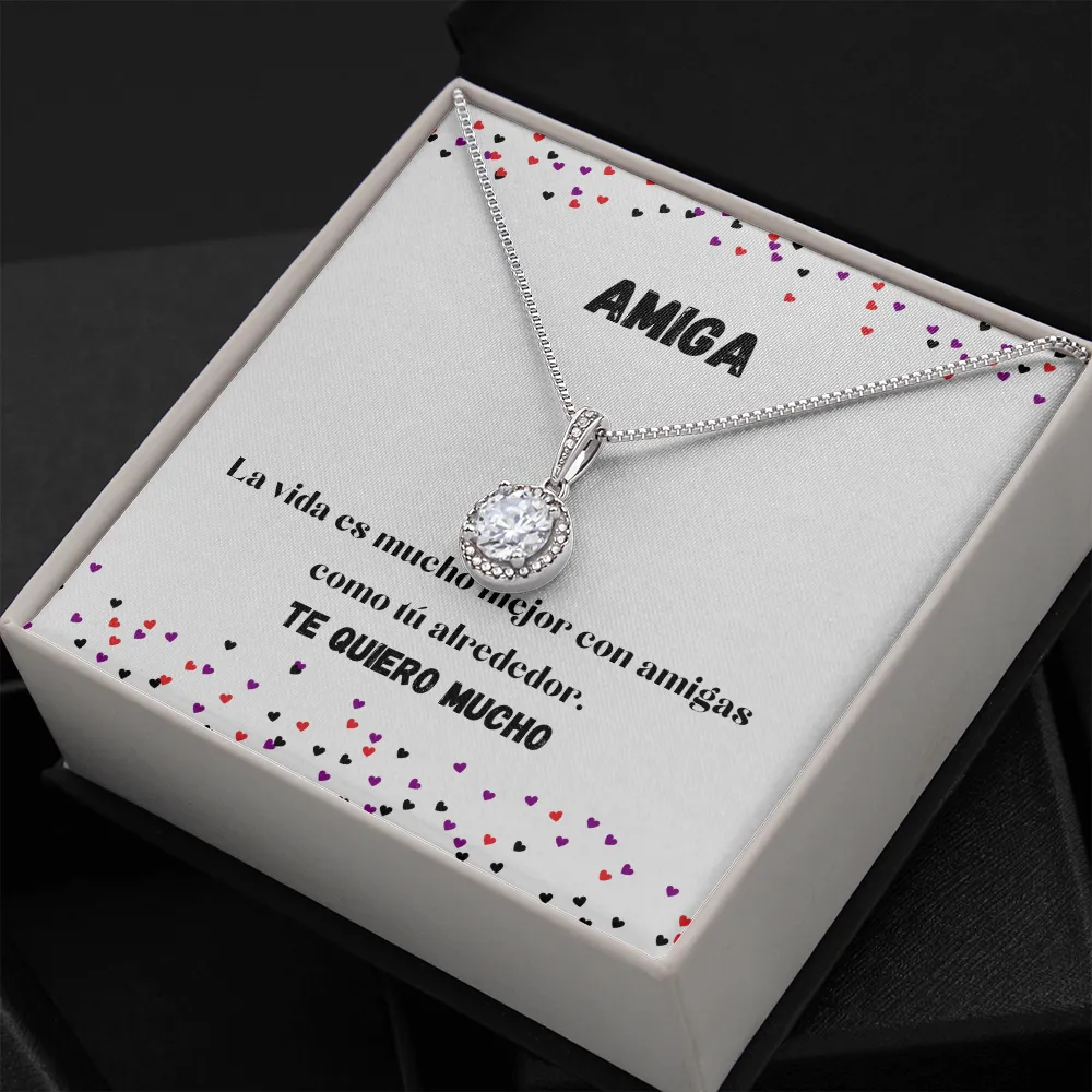 Amiga la vida es mucho mejor