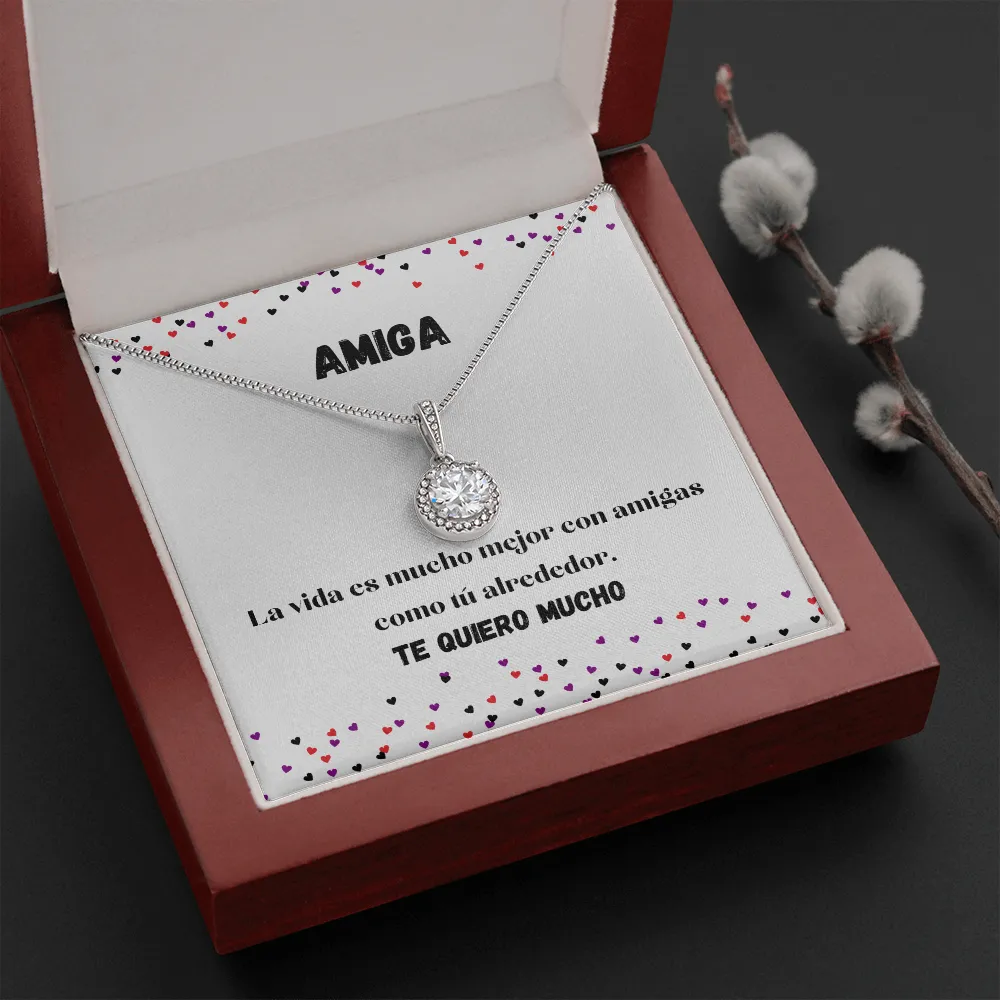 Amiga la vida es mucho mejor