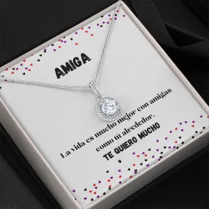 Amiga la vida es mucho mejor