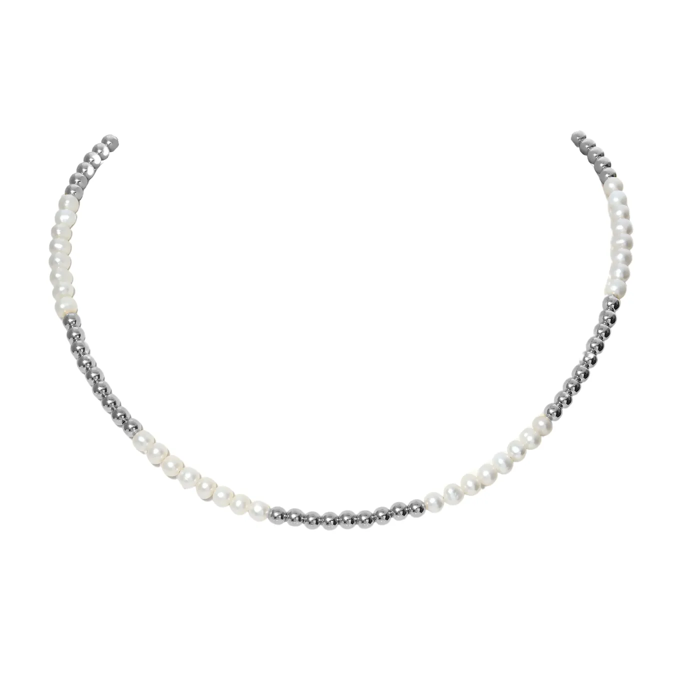 ANNA | 14k gold-filled & pearl beaded Choker/Necklace