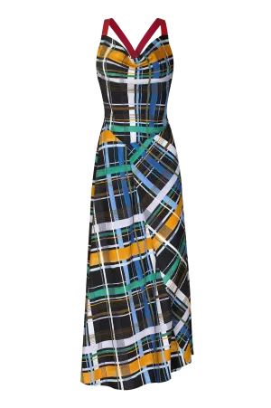 Aria Dress - Plaid