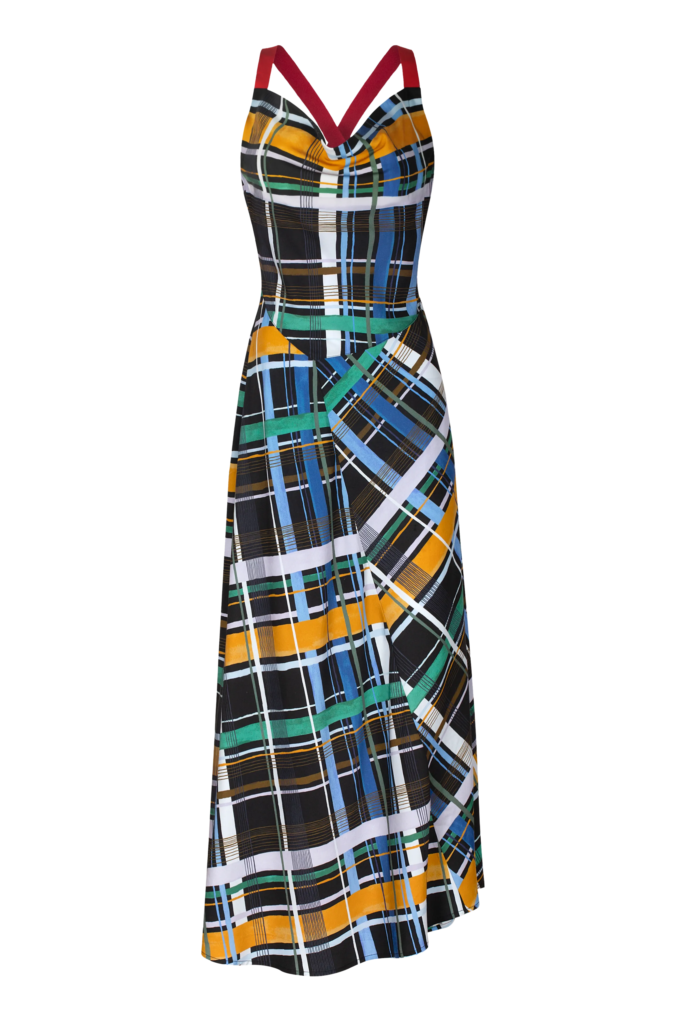 Aria Dress - Plaid