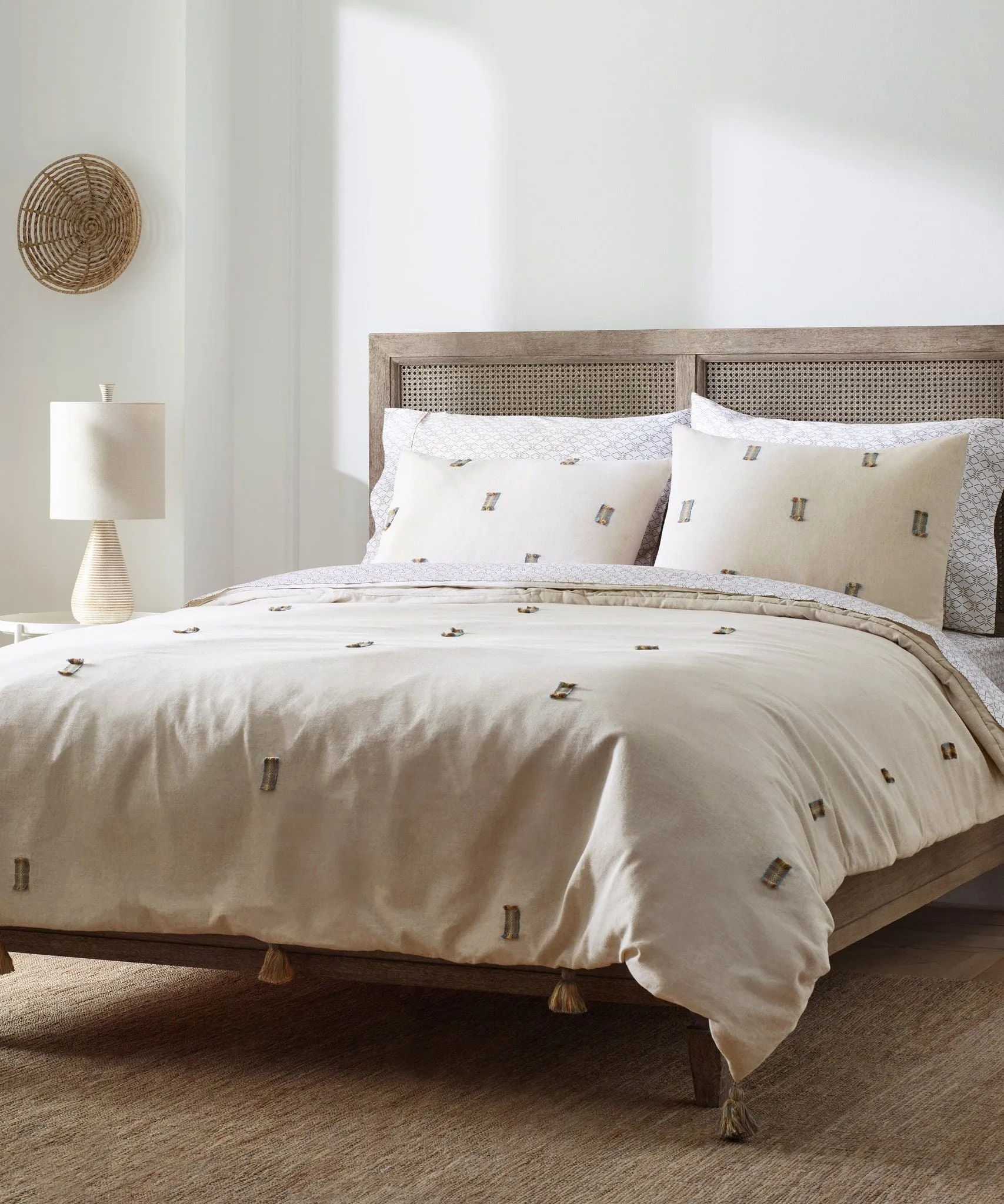 Arlo Tassel Comforter Set