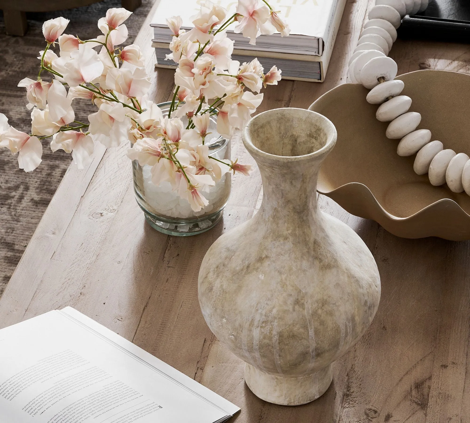 Artisan Studio Handcrafted Ceramic Vases Bulb